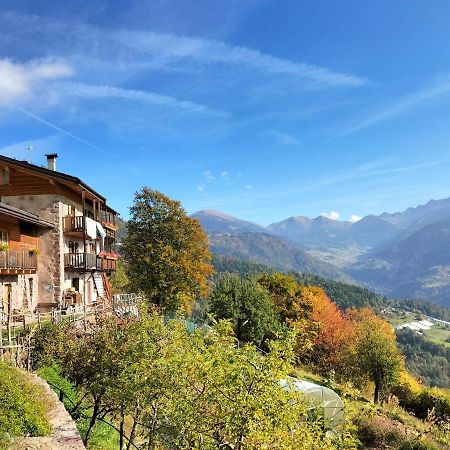 Baita Cavecia Villa Sant'Orsola Kültér fotó